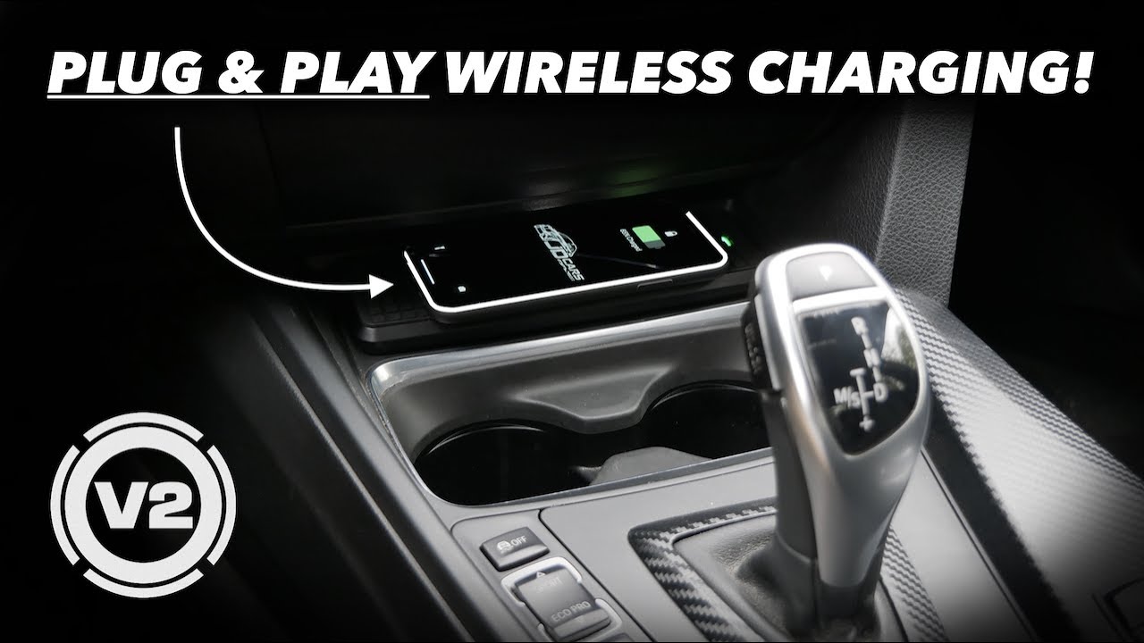 BMW WIRELESS CHARGING // NEW PLUG & PLAY KIT!