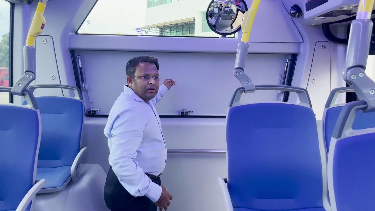 OFFICIAL LAUNCH OF FIRST VOLVO BZL - SC NEUSTAR CITY FULL ELECTRIC BUS