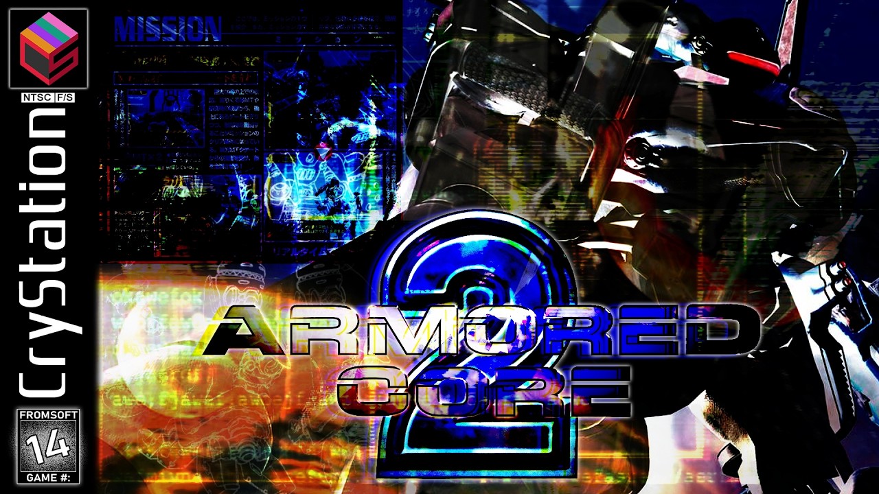Armored Core 2 | The Mars Generation (Fromsoft History)