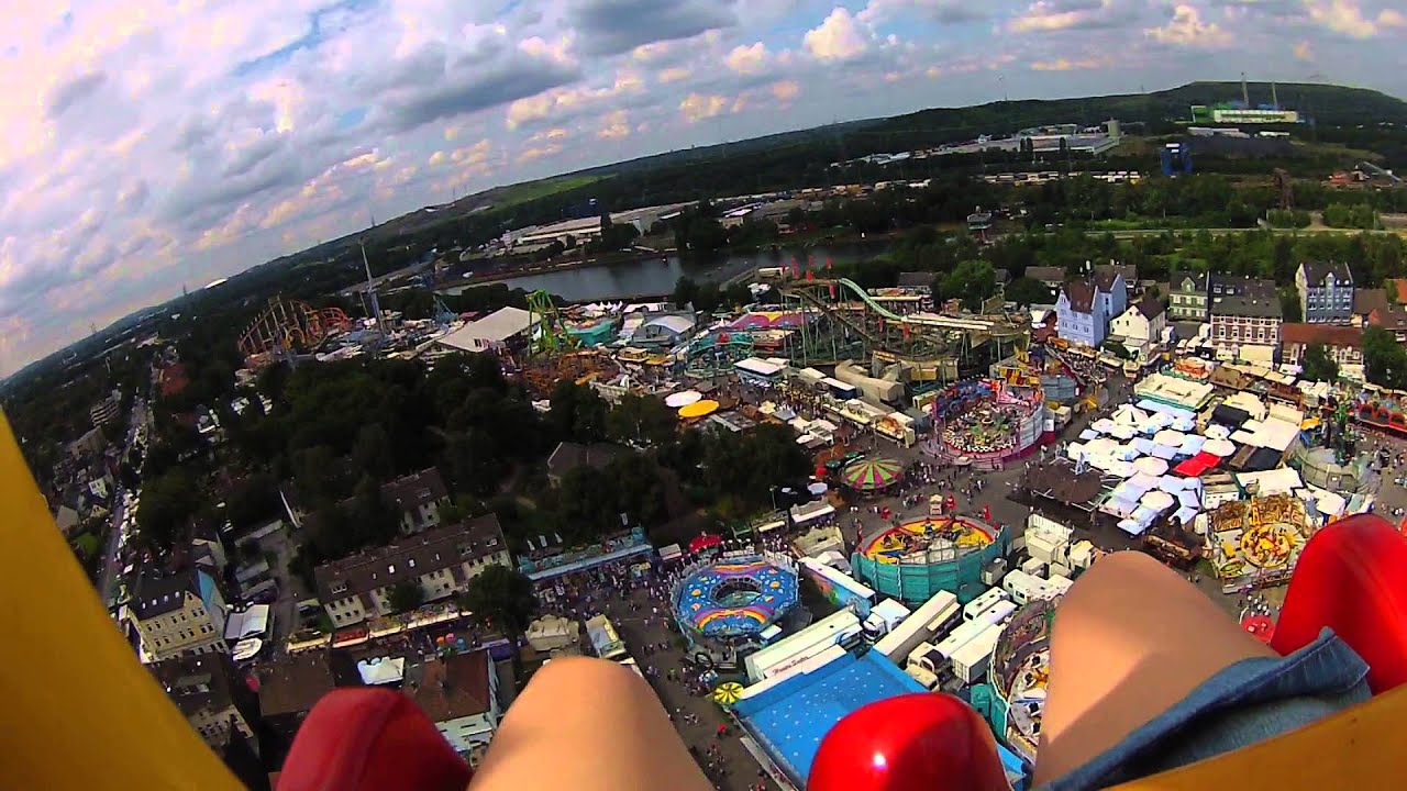 Hangover - The Tower - Schneider (Onride) Cranger Kirmes 2015