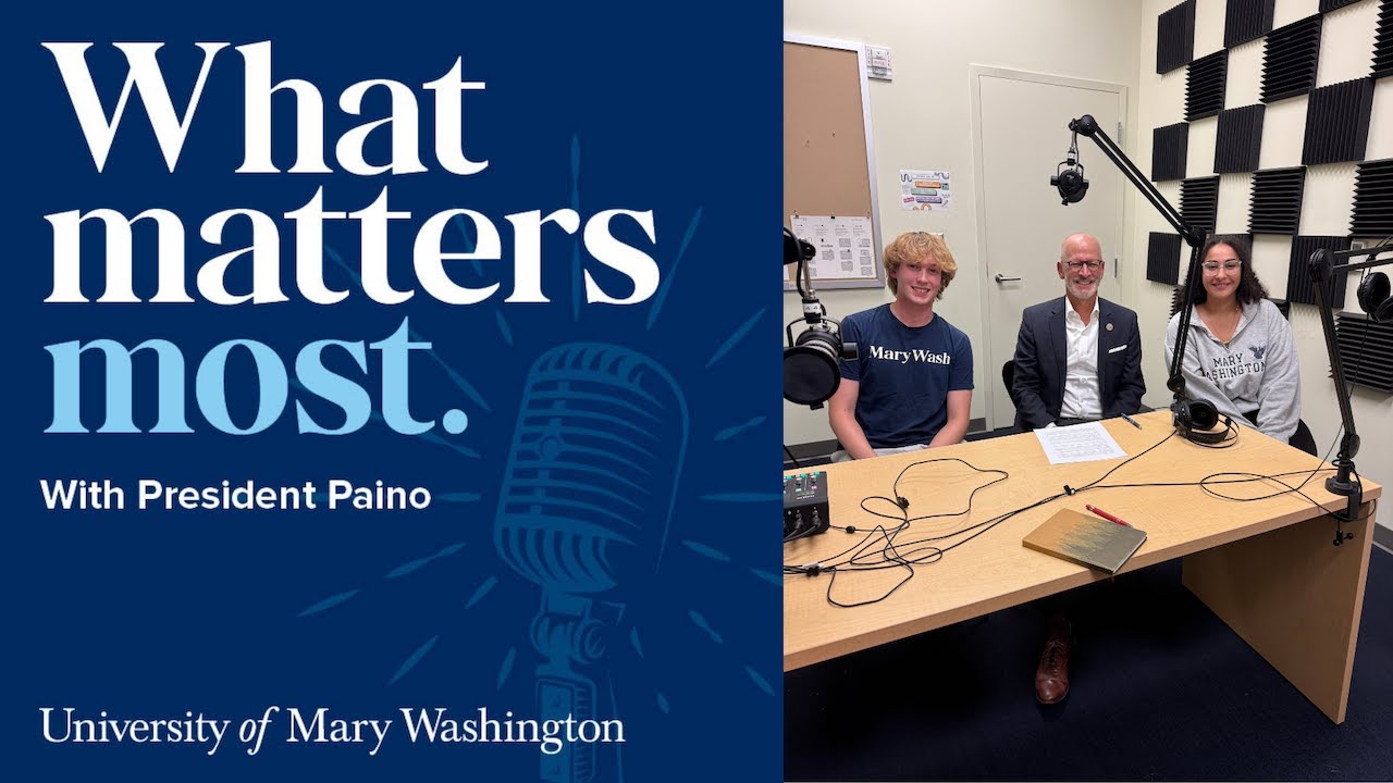 What Matters Most with Student Leaders Amira Said and Adam McAninley, Ep. 1