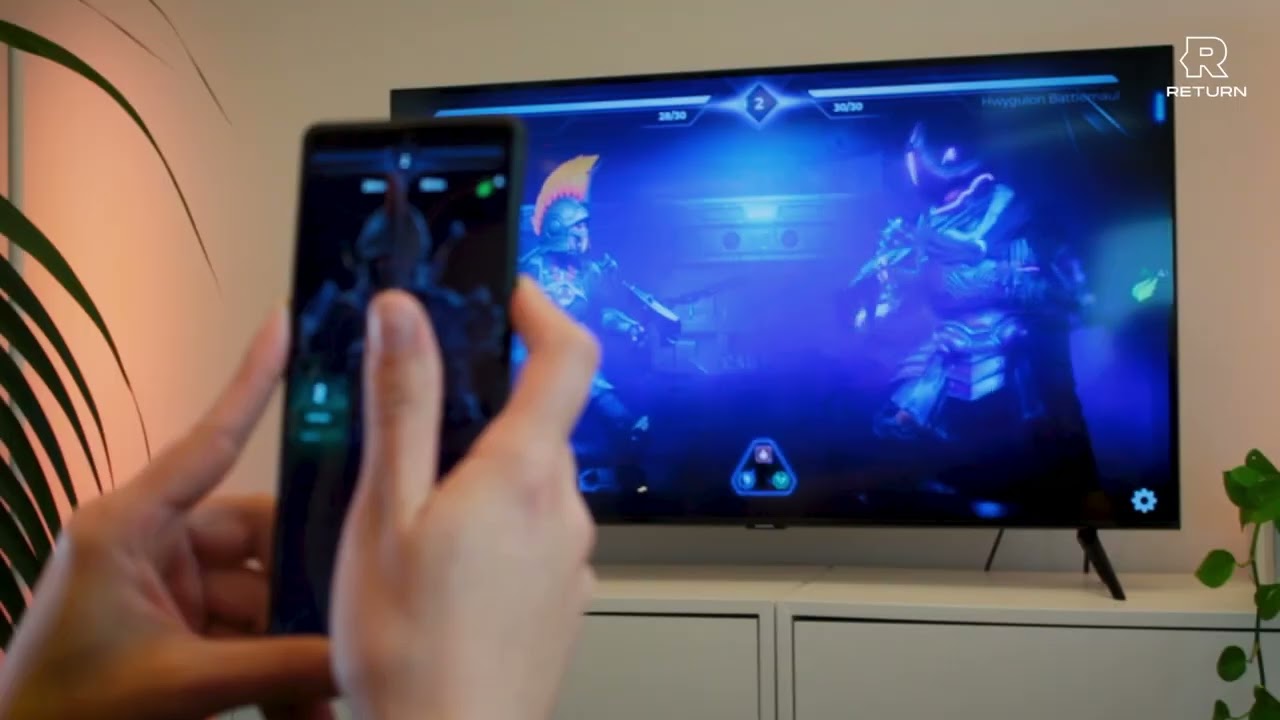 Return Entertainment Platform Demonstration (Rivals Arena)