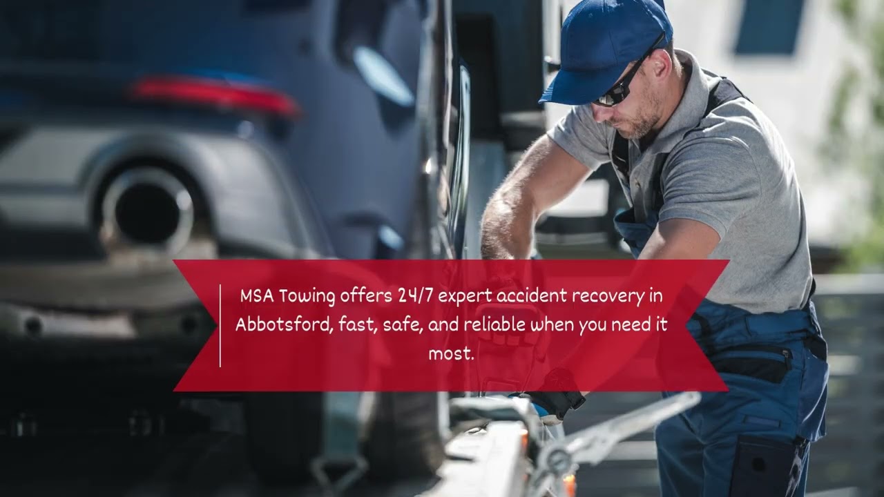 Accident Recovery in Abbotsford - Fast, Safe & Reliable