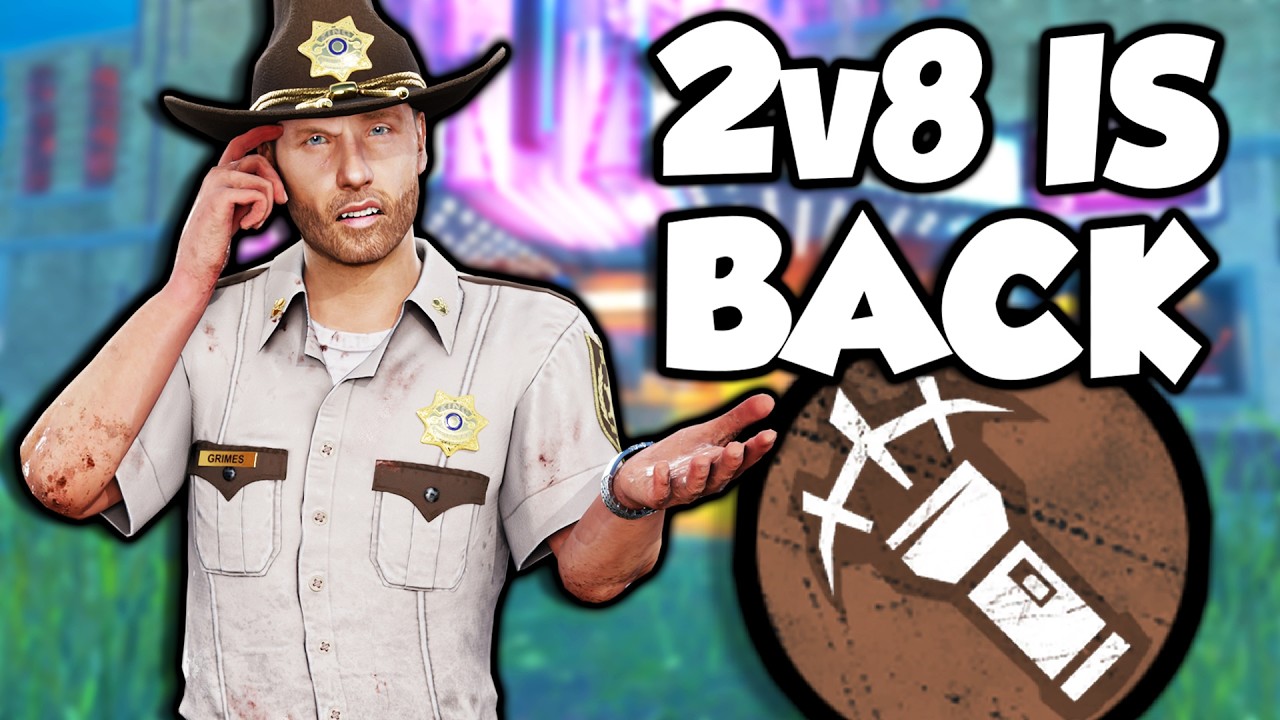 THE 2V8 GAME MODE is FINALLY BACK... AGAIN - Dead by Daylight