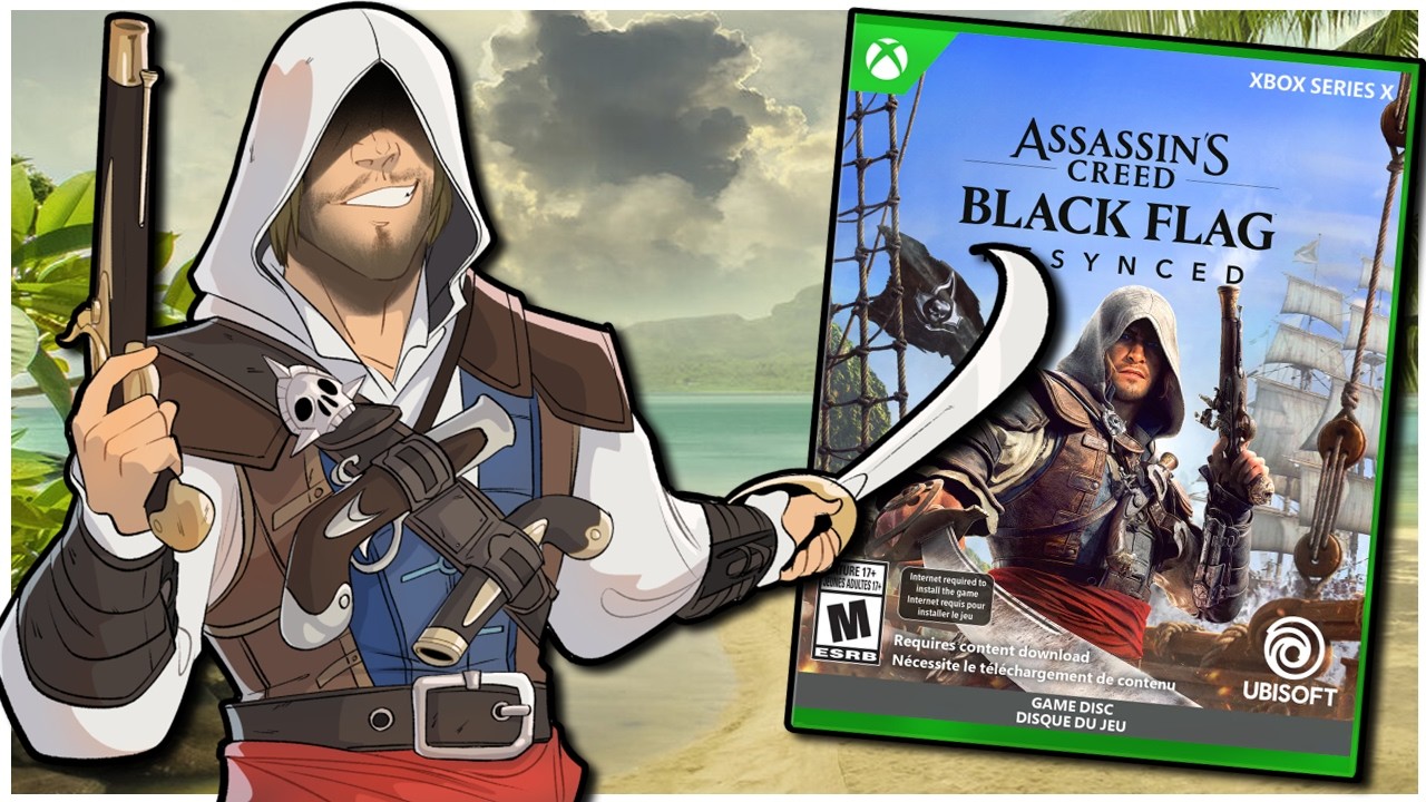 Ремейк Assassin&rsquo;s Creed Black Flag и правда классный