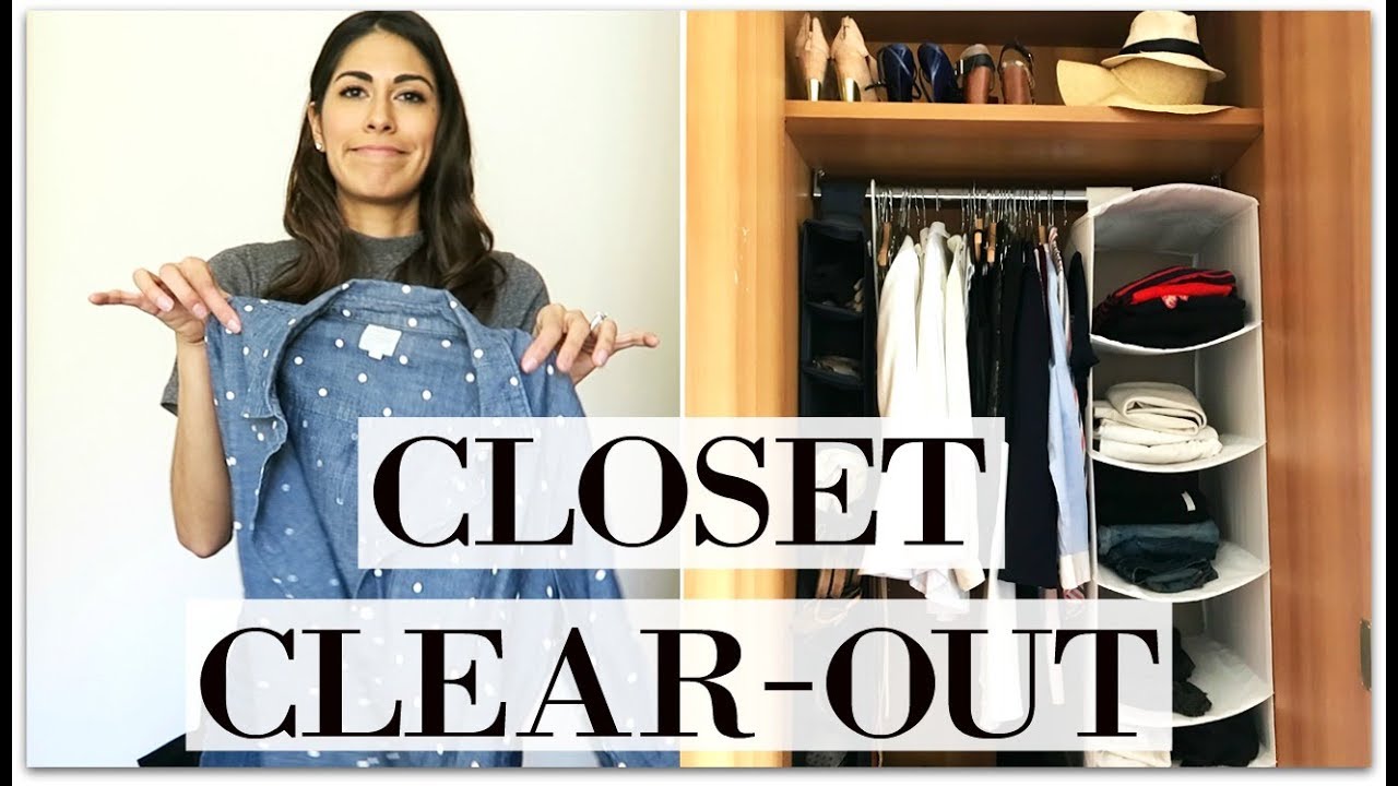 MINIMALISM: CLOSET CLEAR OUT WITH SOFIE! (P2)