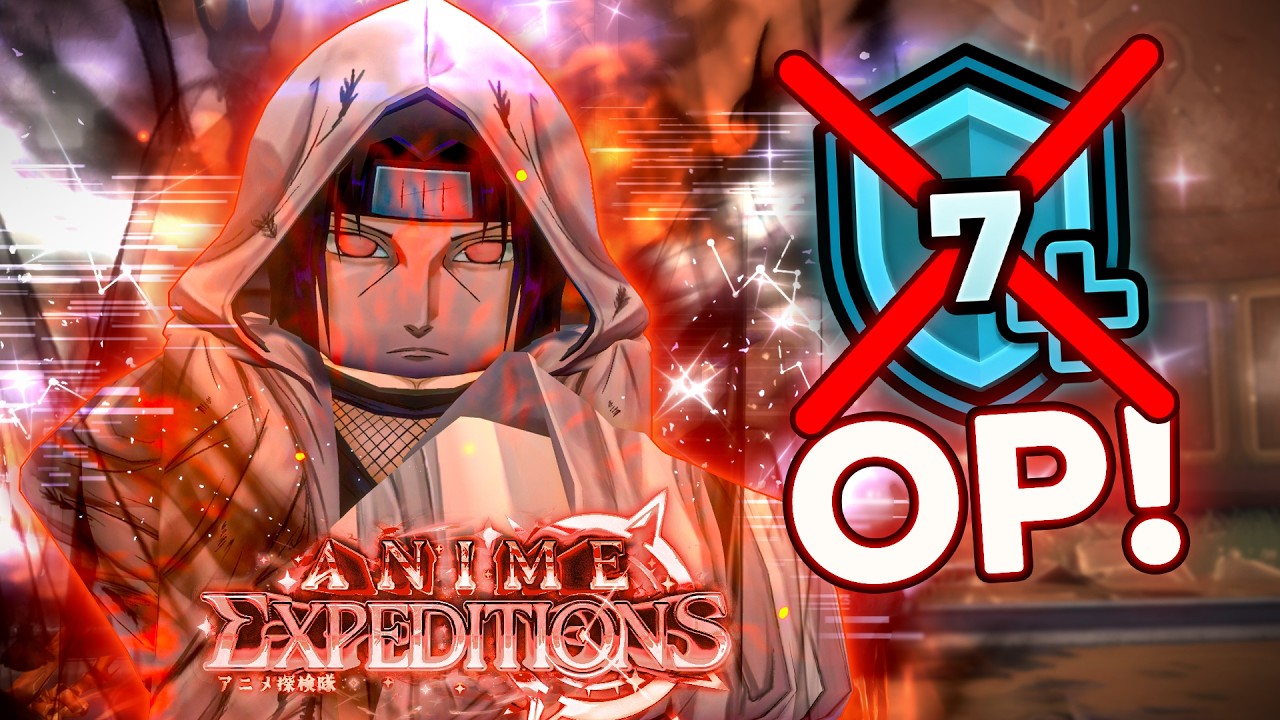 Obtaining 0.1% ITACHI (Crow) - MOST UNDERRATED Unit in Anime Expeditions!