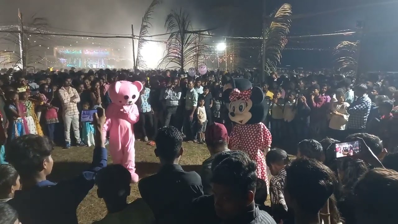 kavada navratri last day full public #talasari #navratri