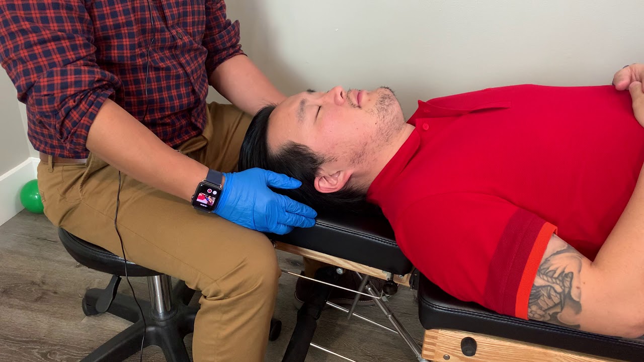 Inspection, Palpation and Range of Motion Assessment of the TMJ