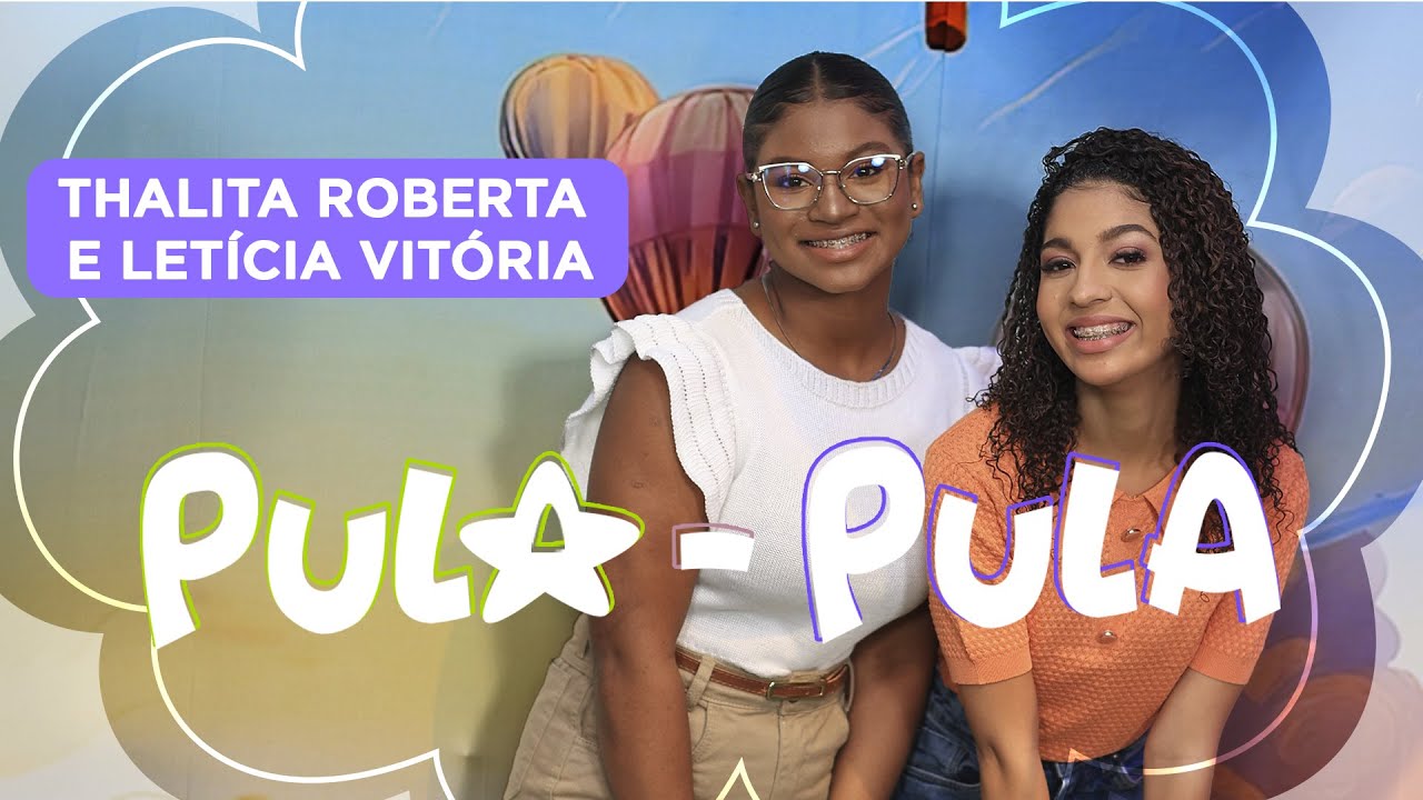 Let&iacute;cia Vit&oacute;ria e Thalita Roberta | Pula - Pula (Ao Vivo)