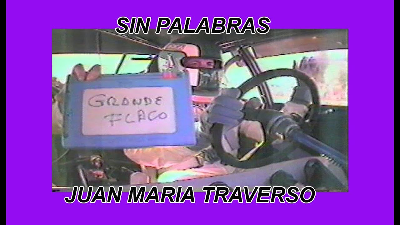 TC Rio IV 1995 camara invertida Juan Maria Traverso
