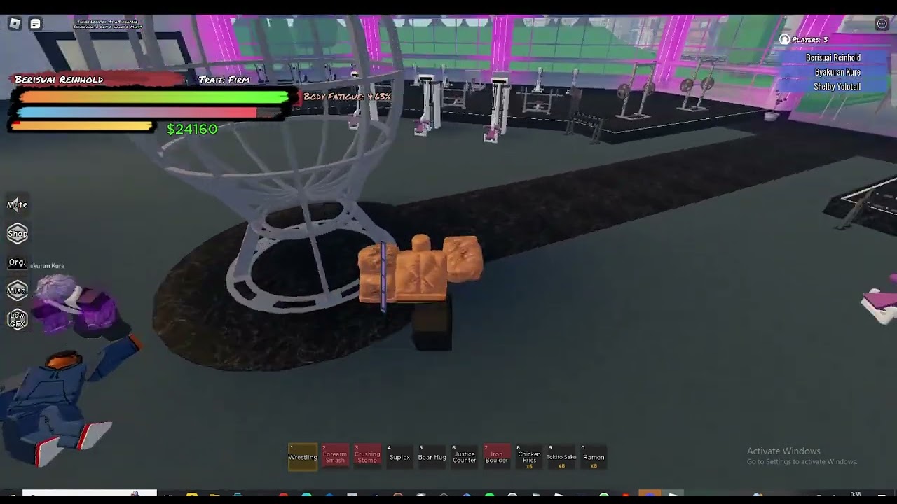 Fastest Globo Gym I Mighty Omega