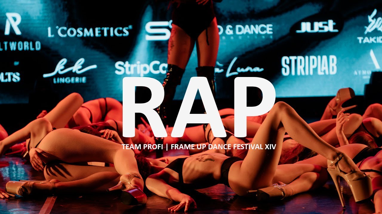 RAP (FRONT ROW) - 2-ND PLACE TEAM PROFI | FRAME UP DANCE FESTIVAL XIV