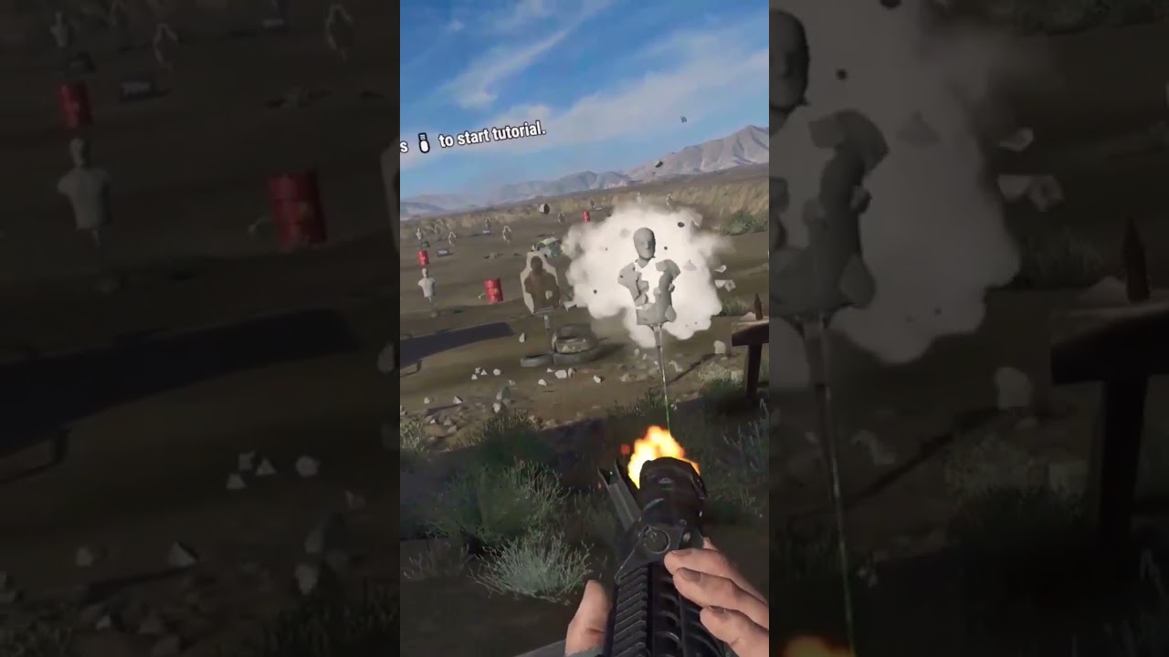 #crossfire gun test