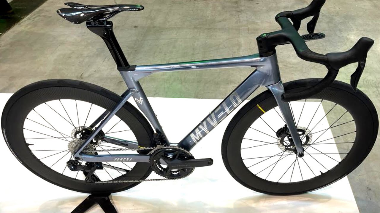 Bike 2023 myv&eacute;lo Verona Rennrad Carbon Aero Frame-Kit Review