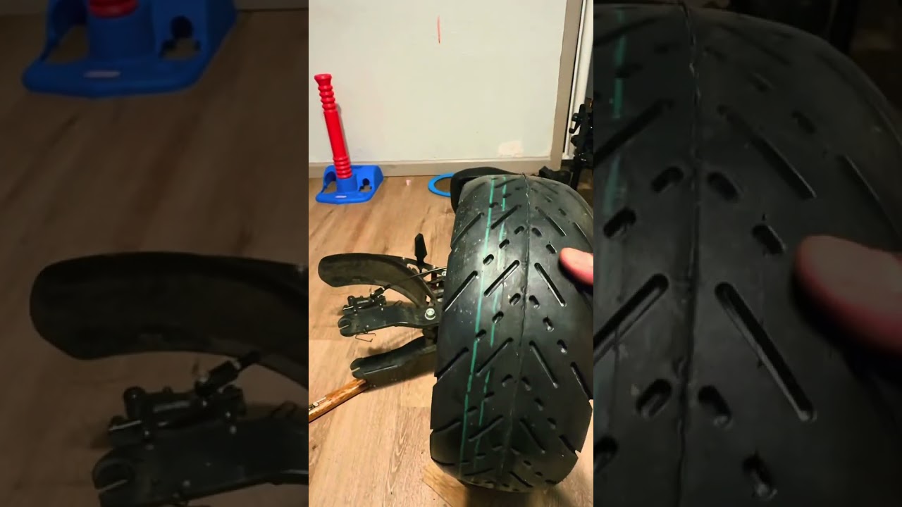 Tifgalop T88 front and rear tire changeout