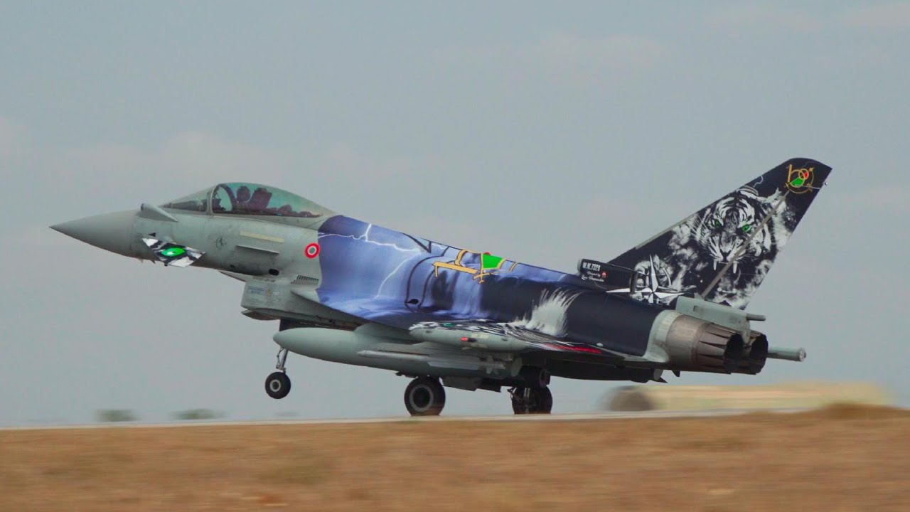 Amazing! Tigers are Coming Back! NATO Tiger Meet 2023 Fighterjets landing
