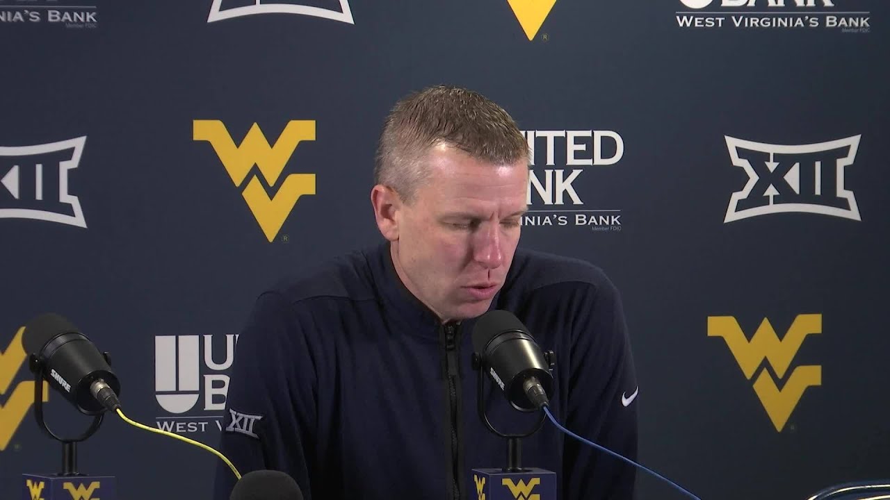 WATCH: Ross Hodge wins WVU debut over Mount St. Mary's