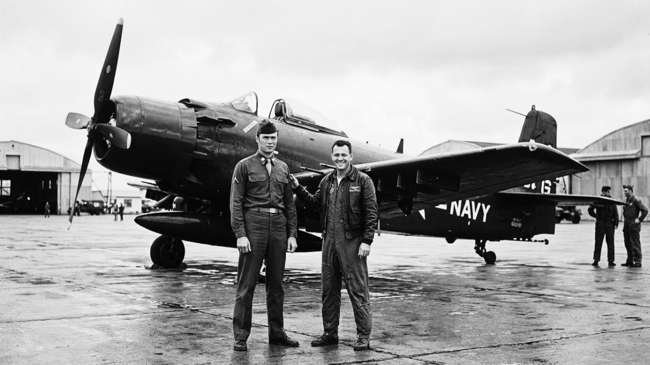 Navy bomber carrying 21-year-old Clint Eastwood CRASHED into Pacific—What happend next is INCREDIBLE