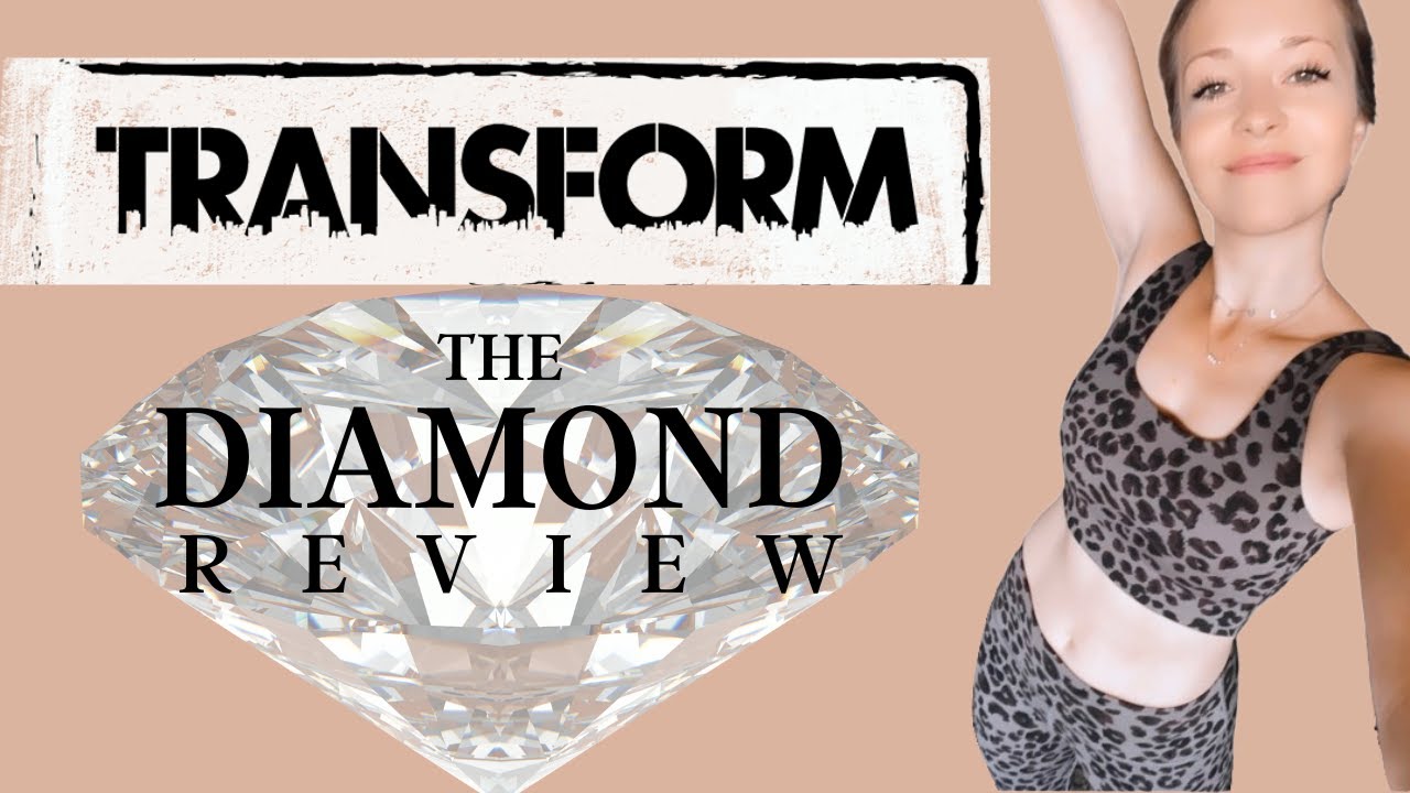 my first time trying a reformer pilates machine // THE DIAMOND REVIEW //TRANSFORM CO