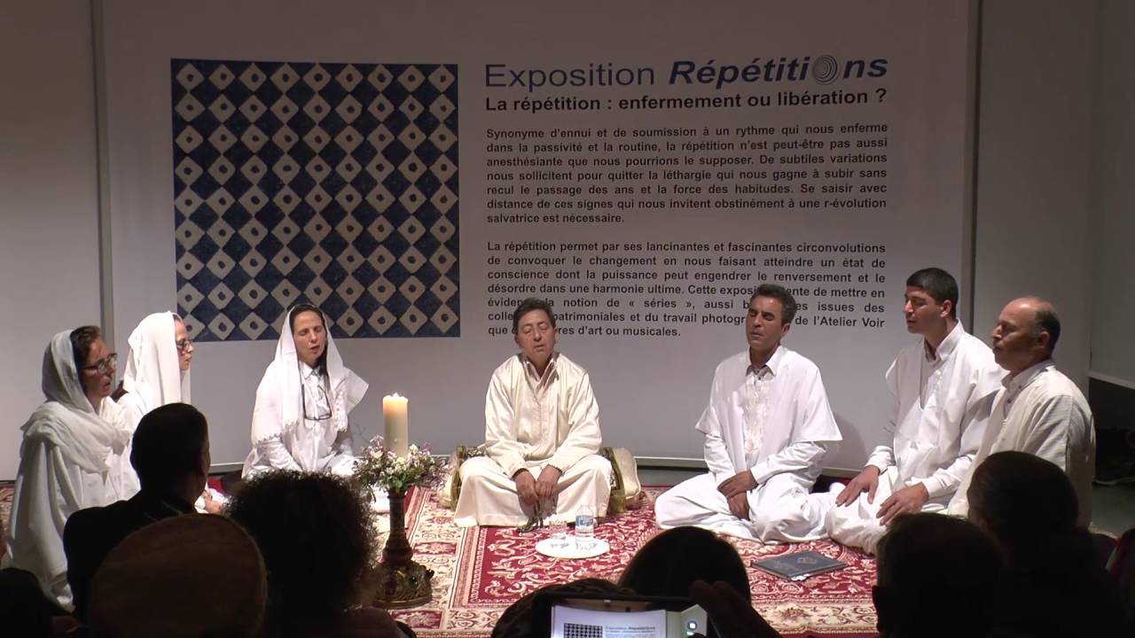 Séance de chant spirituel Soufie avec le cheikh Khaled Bentounes
