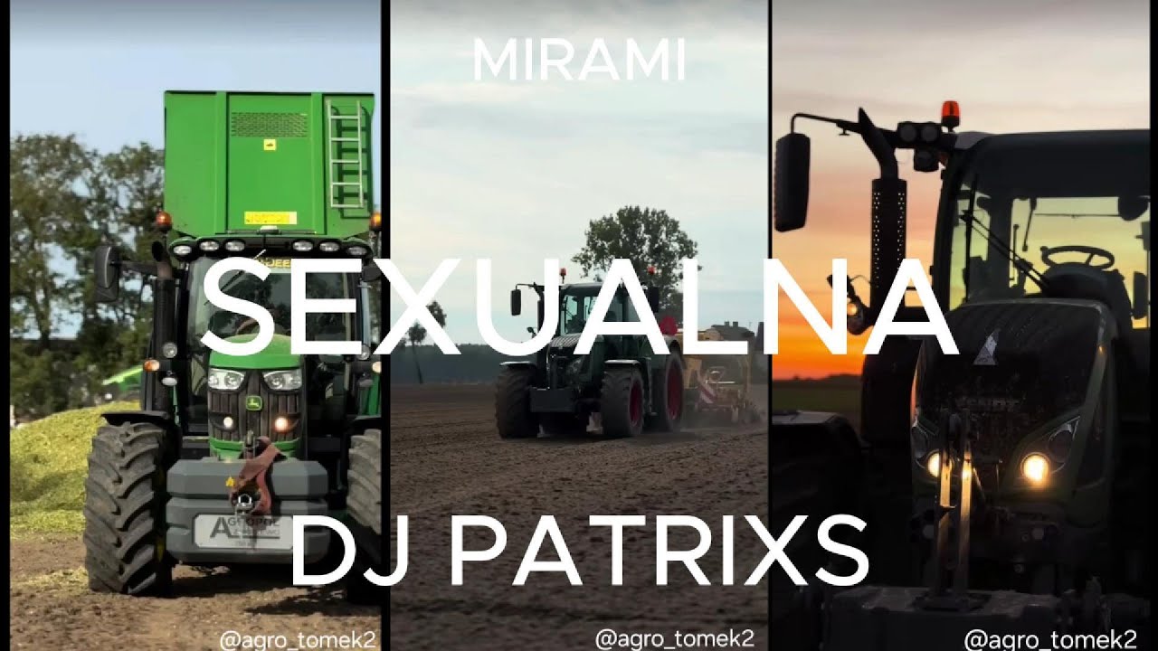 Mirami - Sexualna (MASH UP DJ PATRIXS) #vixa