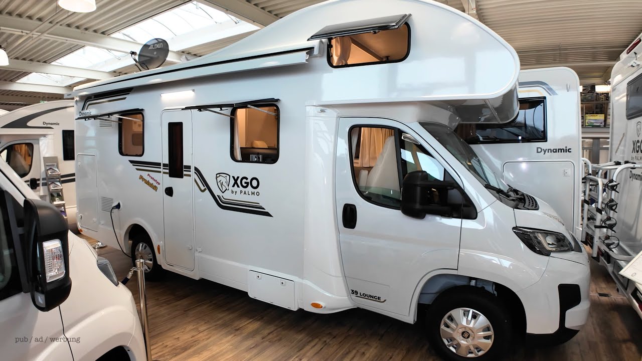 FABRIKNEU billiger als GEBRAUCHT 53.000 € Alkoven! Palmo SB XGO Dynamic 39 Lounge | SB