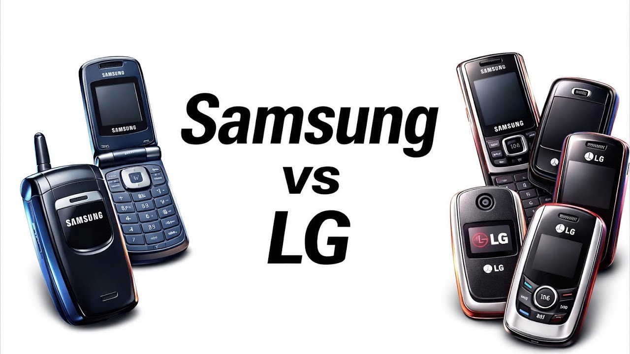 Retro Samsung Showdown  Clipper vs Slider🔥LG