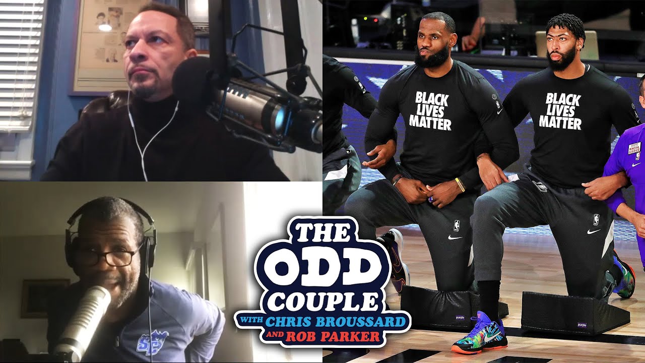 Basketball Announcer Blames Diabetes for Racist Rant Against Kneeling Students | THE ODD COUPLE