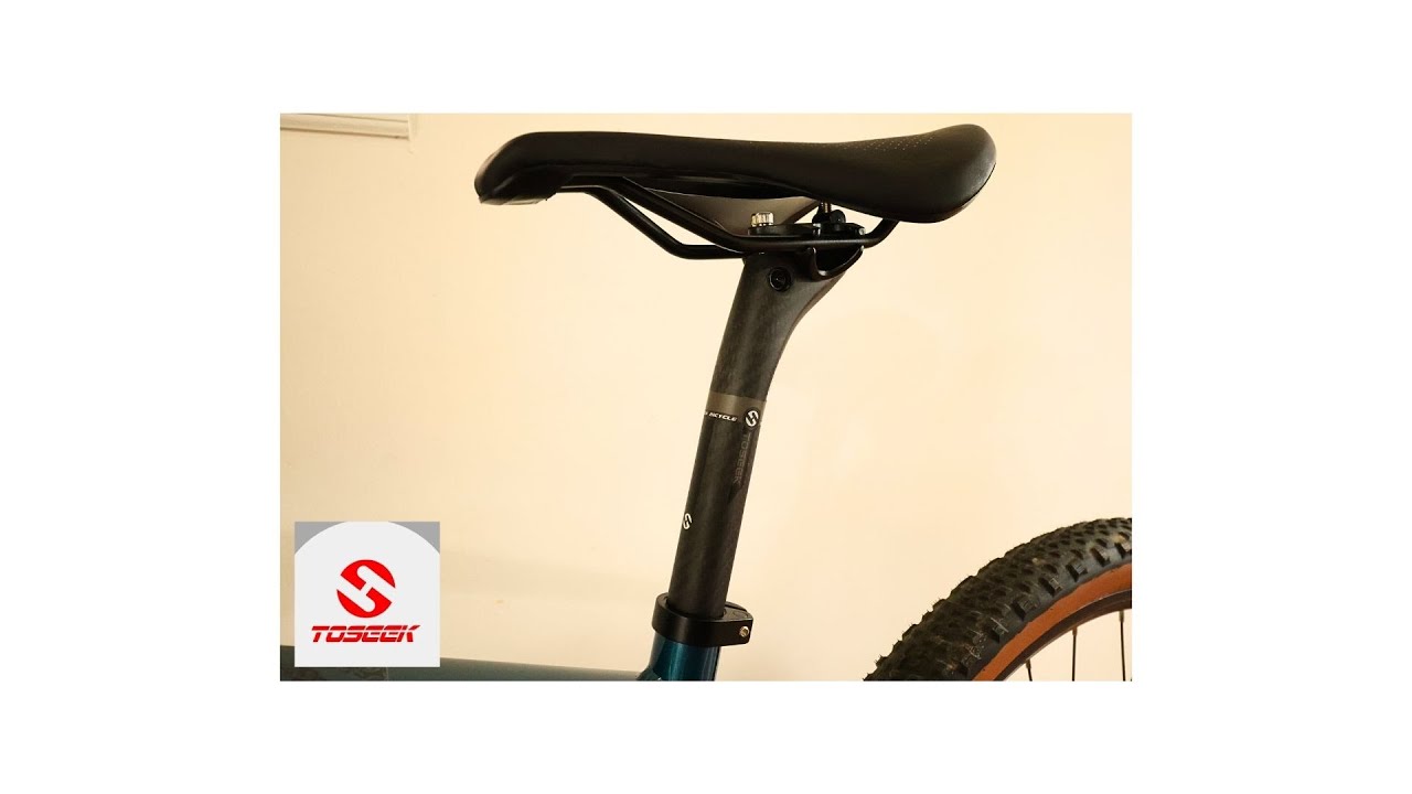 Toseek Carbon Seat Post!!! #aliexpress