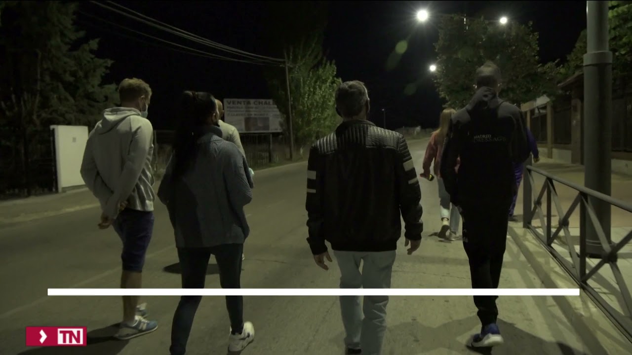 Patrullas vecinales nocturnas en Cubas de la Sagra para evitar robos y okupación