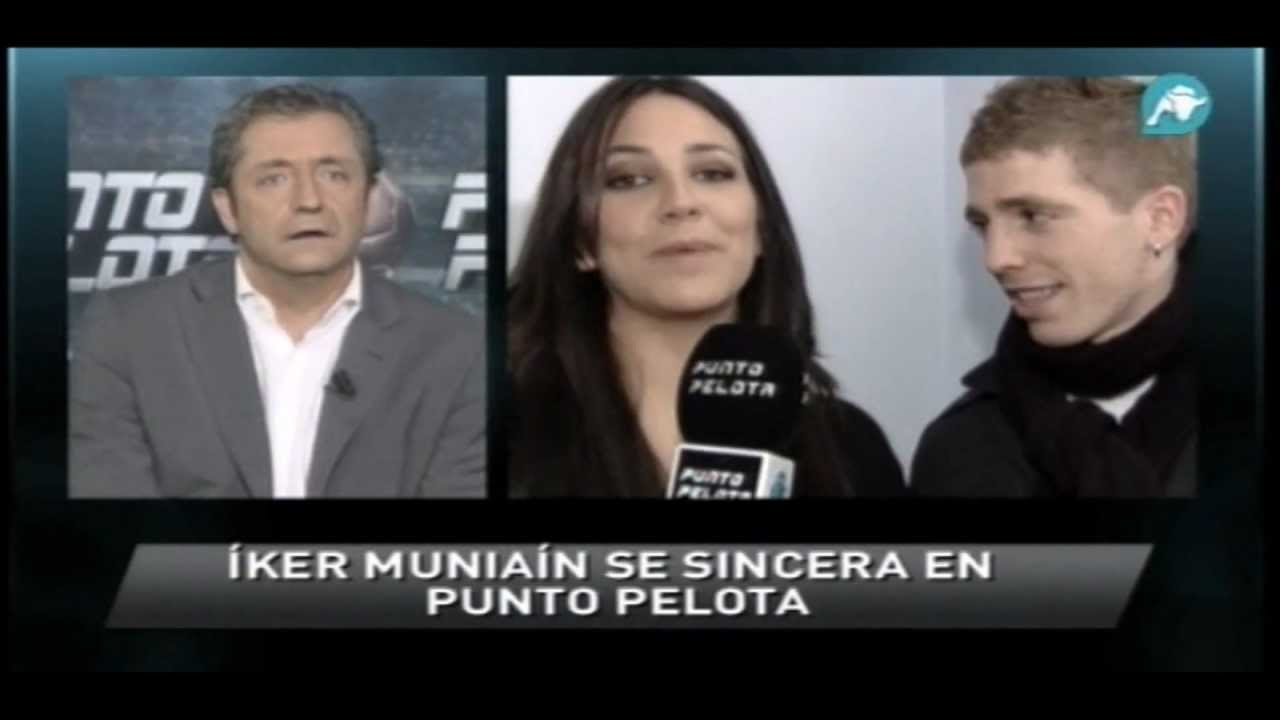 Entrevista a Iker Muniain en Punto Pelota después de la semifinal ante el Mirandés (Buenisimo)