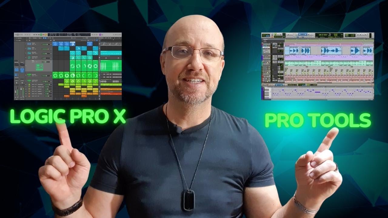 Porque troquei o Protools pelo Logic Pro X