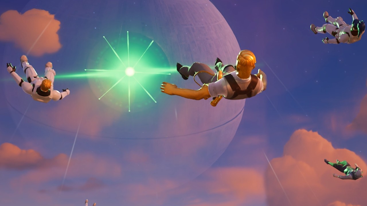 Fortnite Death Star Sabotage Event Full (no talk)