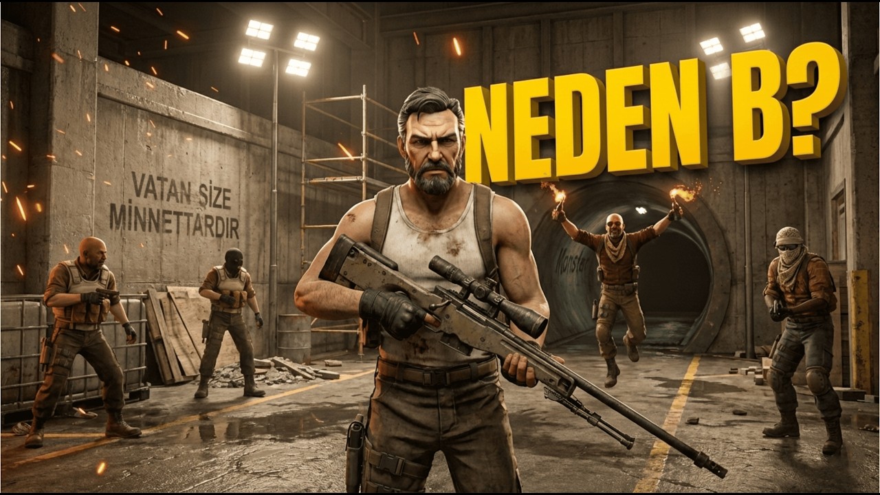 Erdem Atletik Diye Biz Niye B'ye Rushlıyoruz