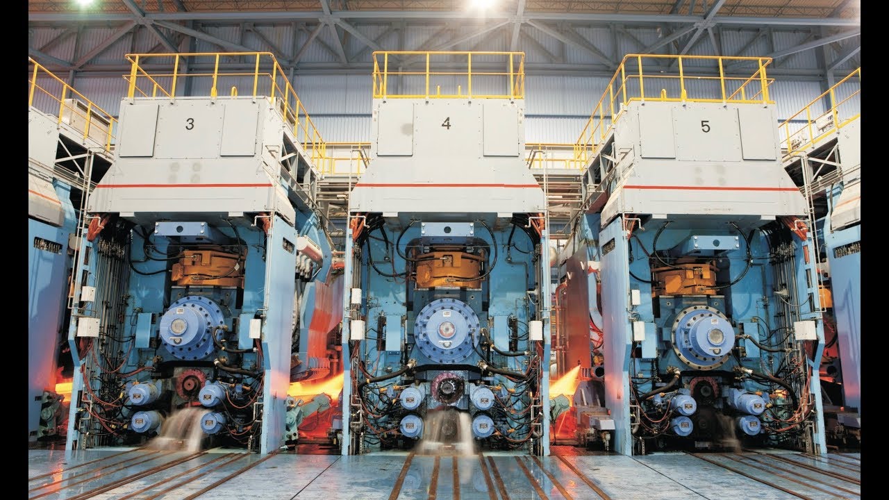 ribbed rebar hot rolling mill