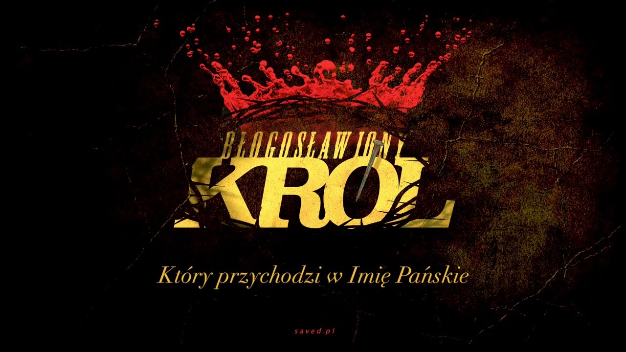 Frenchman - Błogosławiony Kr&oacute;l (Lyrics Video)