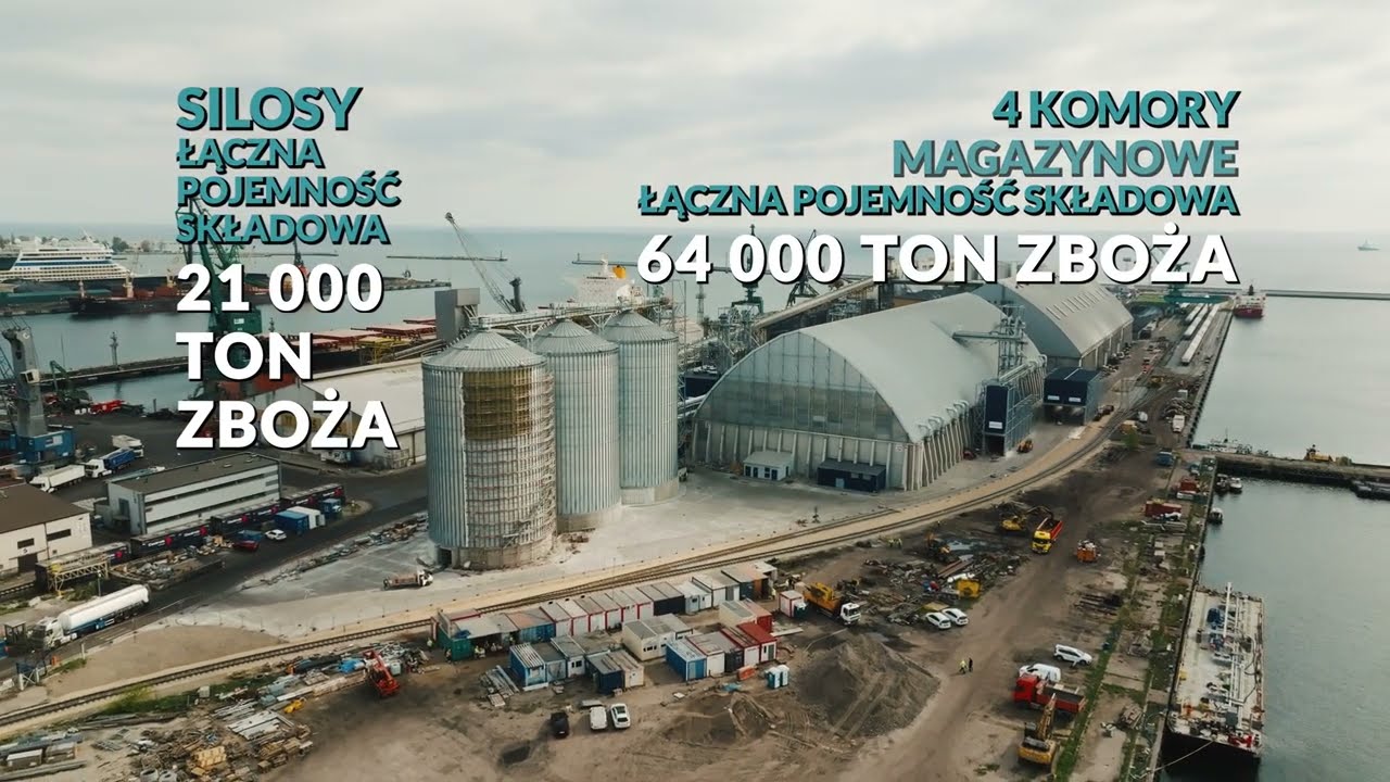 HES Gdynia GRAIN WAREHOUSE