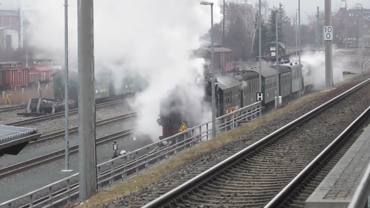 Schmalspurbahn Freital-Hainsberg - Schmiedeberg 14.2.2026