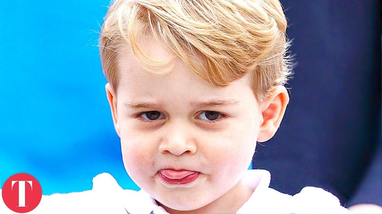 12 Times The Royal Kids Were Caught Breaking Rules