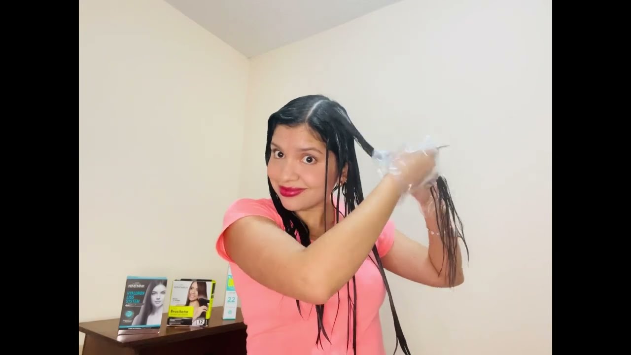Aplicación del Botox Capilar de Keratimask