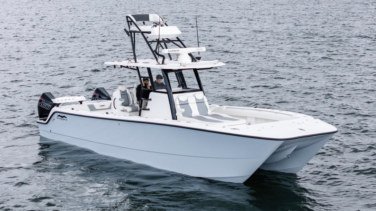 For Sale - 2020 Invincible 35 Catamaran