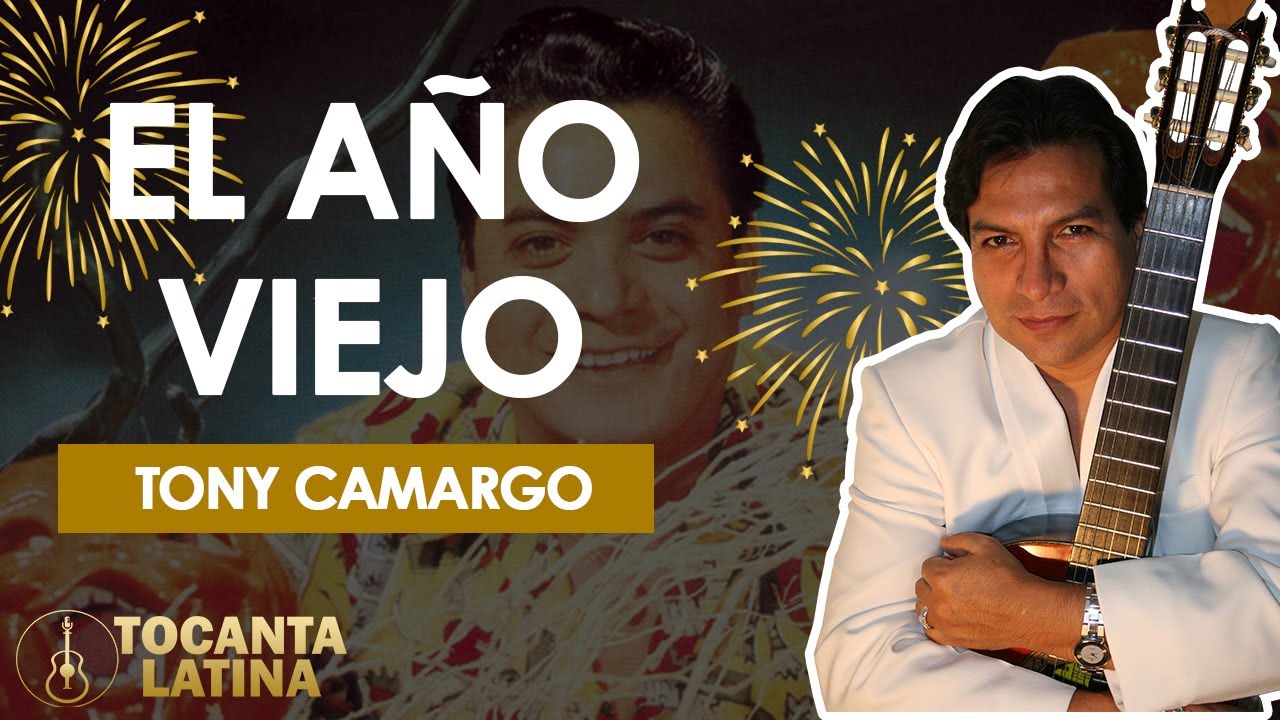 Cómo Tocar 'El Año Viejo' de Tony Camargo en Guitarra con SÓLO 2 ACORDES | Marco Urdiales