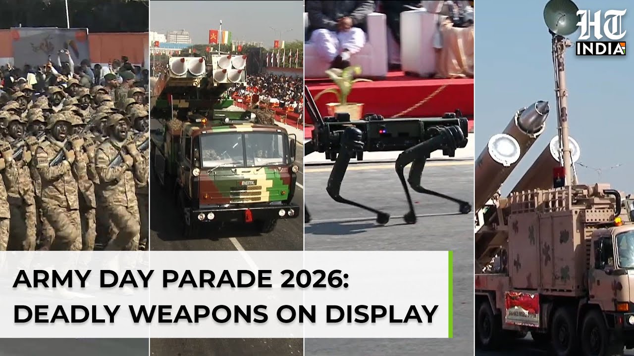 Army Day Parade: Big Show Of Power With BrahMos, SMERCH, ‘Drone Shakti’, Bhairav Battalion & More