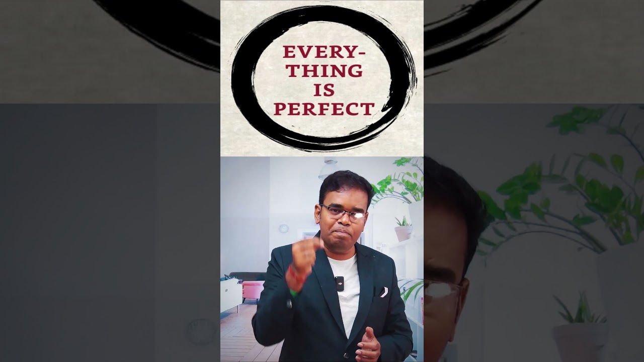 Every thing is Perfect #nlpmaster #abundance #lawofattraction #nlp #education #manifestation #motive