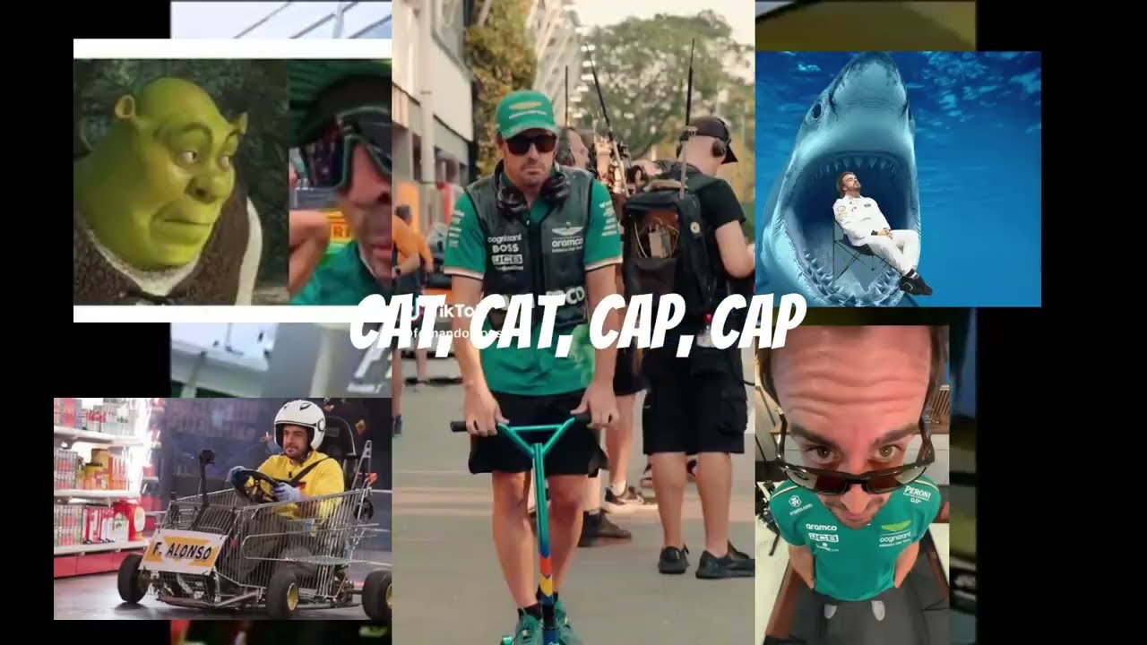 Esta canci&oacute;n con Fernando Alonso me vuelve fan de Formula 1/ LVL1-FVN!