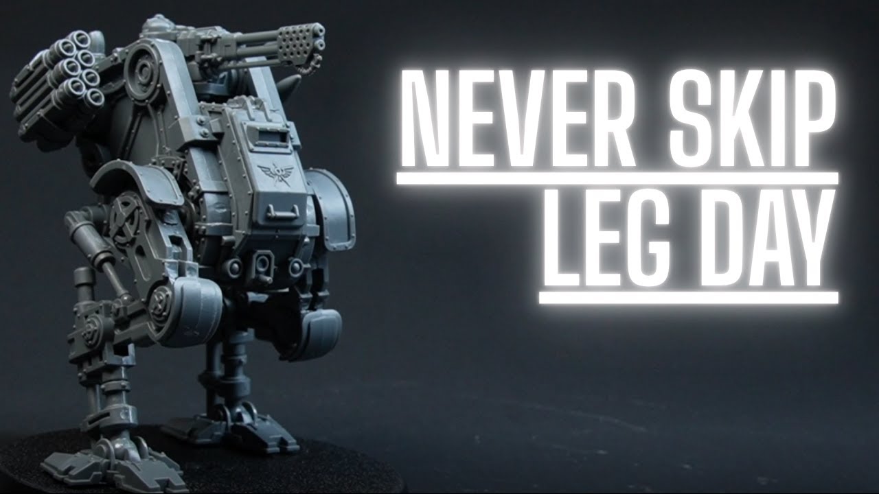 Aethon Heavy Sentinel Speed Build + Size Comparison | Warhammer 30k/40k Horus Heresy Solar Auxilia