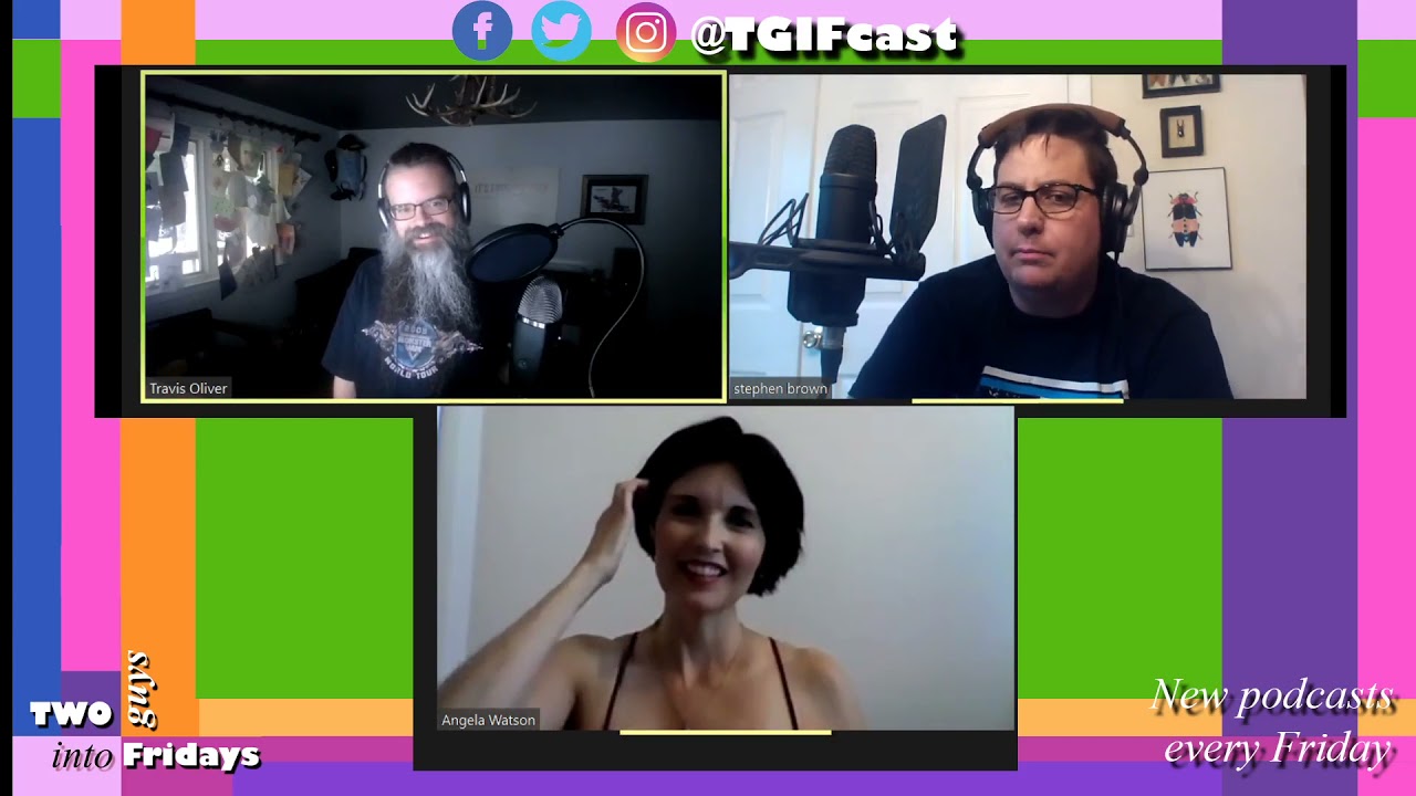 Two Guys Into Fridays Interview Angela Watson (Karen Foster from Step By Step)