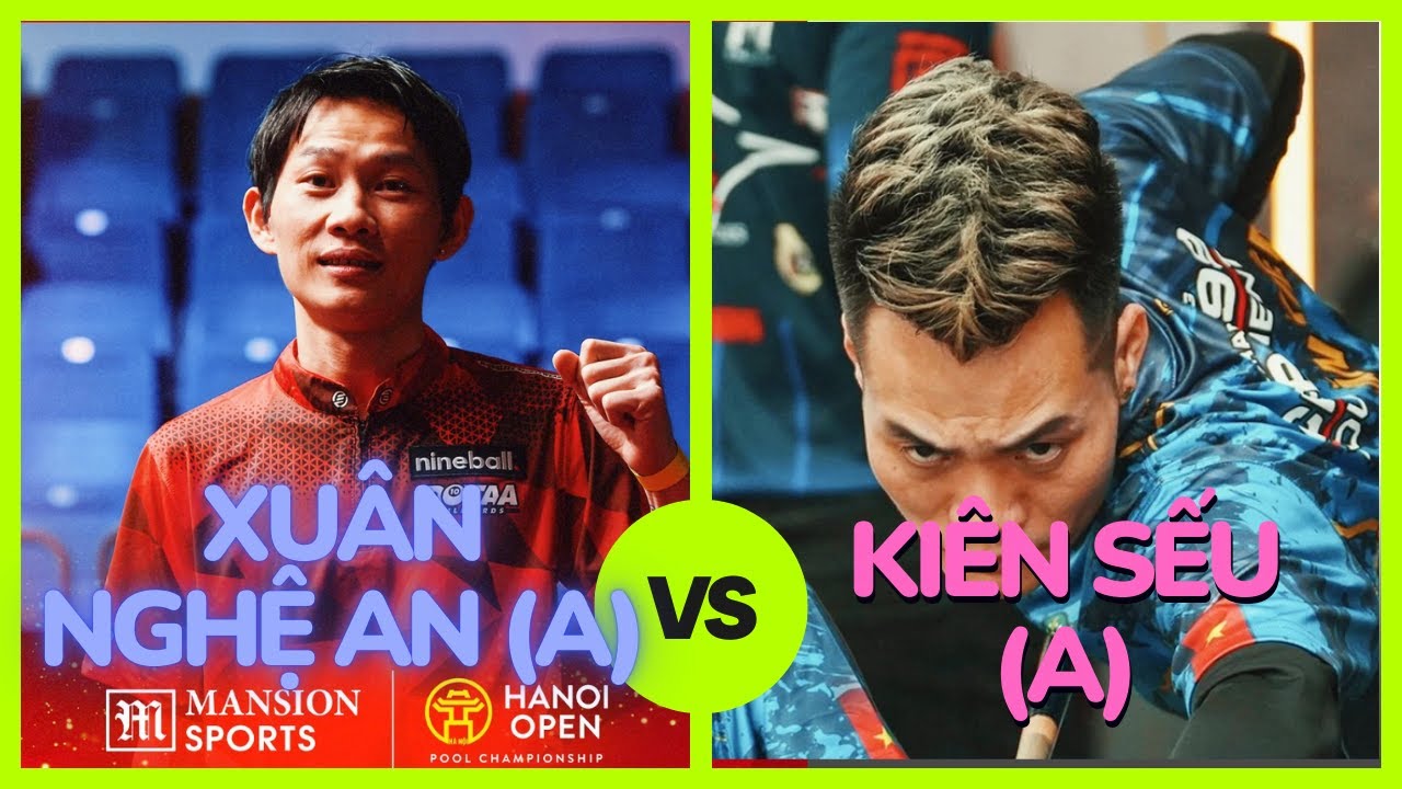 LIVE | Kiên Sếu vs Xuân Nghệ An (9 bi, Chạm 17, đồng cơ) | Bi-a Phủi Việt Nam #biaphui