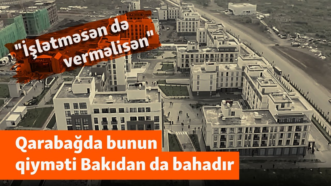 Qarabağda qiymət Bakıdan da bahadır: “Ayda 80 manat... işlətdin-işlətmədin verməlisən”